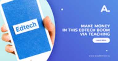 Free download Make money in this EdTech Boom via Teaching free photo or picture to be edited with GIMP online image editor