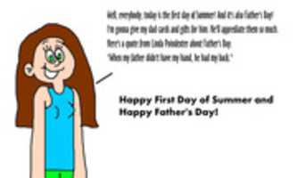 Безкоштовно завантажте фотографію Makenzie For First Day of Summer 2021 і Fathers Day для редагування в онлайн-редакторі зображень GIMP