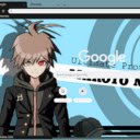Makoto Naegi  screen for extension Chrome web store in OffiDocs Chromium