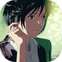 Makoto Shinkais Newtab  screen for extension Chrome web store in OffiDocs Chromium