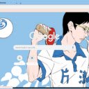 Makoto Tsukimoto (Smile)  screen for extension Chrome web store in OffiDocs Chromium