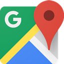 MAKS Google Maps  screen for extension Chrome web store in OffiDocs Chromium