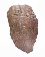 Free download Male breast with lower part of Aten cartouches free photo or picture to be edited with GIMP online image editor