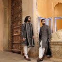 Male model in traditional shirt  screen for extension Chrome web store in OffiDocs Chromium