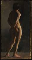 Free download Male Nude, Seen from Behind free photo or picture to be edited with GIMP online image editor