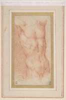 Free download Male Nude Torso with Raised Arms free photo or picture to be edited with GIMP online image editor