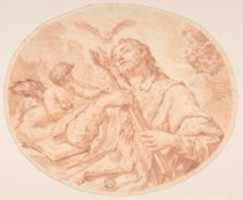 Free download Male Saint in Ecstasy free photo or picture to be edited with GIMP online image editor