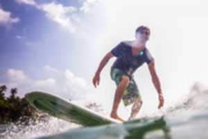 Free download Male Surfer - Photo free photo or picture to be edited with GIMP online image editor