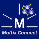 Maltix Connect  screen for extension Chrome web store in OffiDocs Chromium