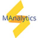 MAnalytics  screen for extension Chrome web store in OffiDocs Chromium