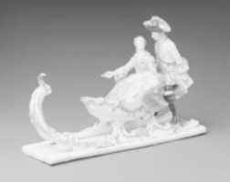 Free download Man and woman with sleigh free photo or picture to be edited with GIMP online image editor