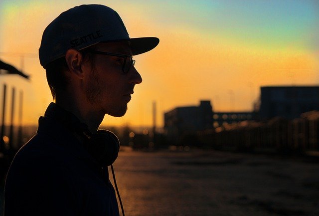 Free graphic man boy masculine young man dj to be edited by GIMP free image editor by OffiDocs