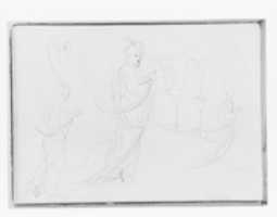 Free download Man Carrying a Sword (from Switzerland 1870 Sketchbook) free photo or picture to be edited with GIMP online image editor