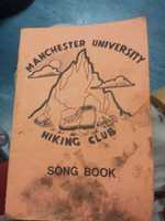 Free download Manchester University Hiking Club Songbook 1978 free photo or picture to be edited with GIMP online image editor