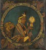 Free download Manco Capac, First Inca, 1 of 14 Portraits of Inca Kings free photo or picture to be edited with GIMP online image editor