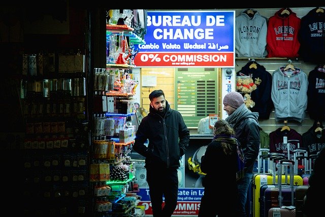 Free download man couple shop keeper night shop free picture to be edited with GIMP free online image editor