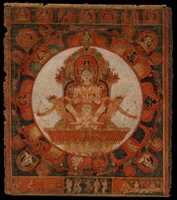 Free download Mandala of Chandra, God of the Moon free photo or picture to be edited with GIMP online image editor