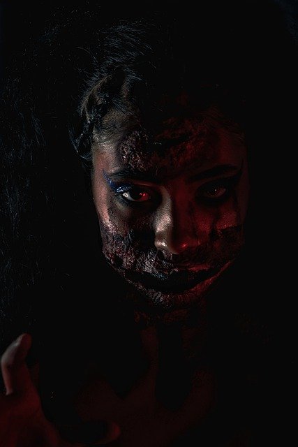 Free download man darkness horror terror free picture to be edited with GIMP free online image editor