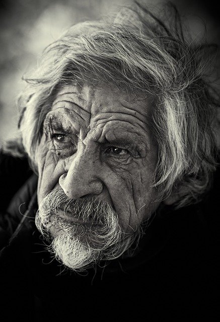 Téléchargement gratuit de l'image gratuite de l'homme âgé face à la personne âgée à éditer avec l'éditeur d'images en ligne gratuit GIMP