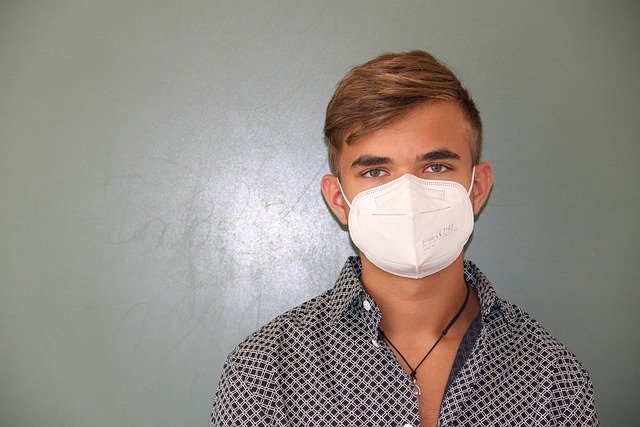 Free download man face mask pandemic covid 19 free picture to be edited with GIMP free online image editor