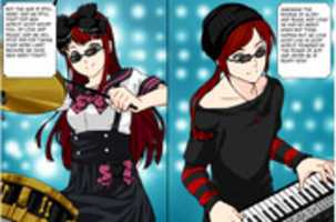 Free download Manga Hero Chaos Rock 2 free photo or picture to be edited with GIMP online image editor