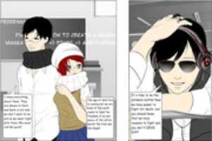 Free download Manga Hero Story 9 free photo or picture to be edited with GIMP online image editor