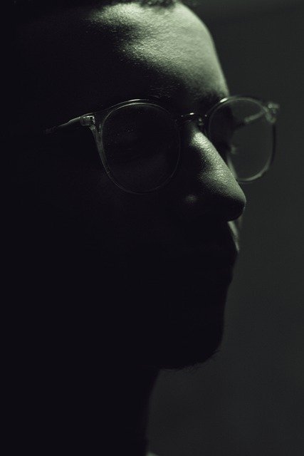 Free download man glasses face model lights free picture to be edited with GIMP free online image editor