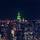 Manhattan at Night  screen for extension Chrome web store in OffiDocs Chromium