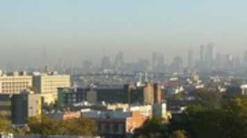 Free download Manhattan in the distance 2 free photo or picture to be edited with GIMP online image editor