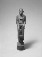 Free download Man Holding a Shrine Containing an Image of Osiris free photo or picture to be edited with GIMP online image editor