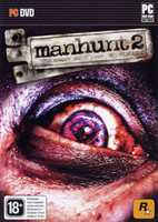 Free download Manhunt 2 ( Rockstar London, 2007) Russian PC Cover Art free photo or picture to be edited with GIMP online image editor