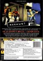 Free download Manhunt Cover Art PC - Brazil (Spain Import) free photo or picture to be edited with GIMP online image editor