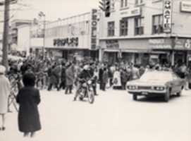 Free download Manifestation syndicale en 1972 free photo or picture to be edited with GIMP online image editor