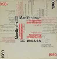 Free download manifesto contro niente - 1960 free photo or picture to be edited with GIMP online image editor