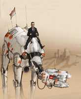 Free download Man in a Robotic Animal free photo or picture to be edited with GIMP online image editor