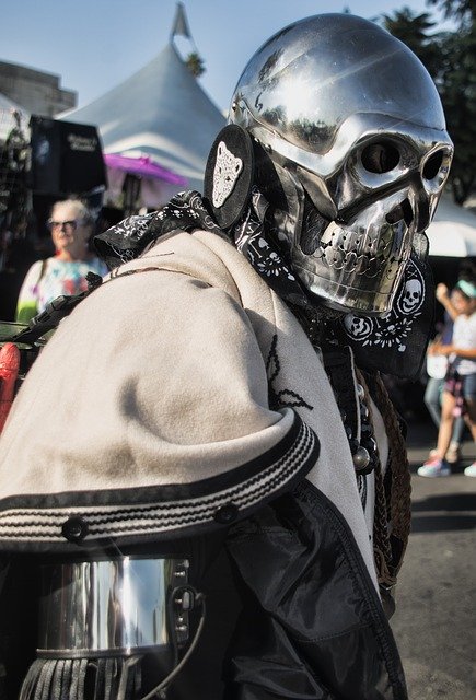 Ücretsiz indir adam erkek erkek korku maskesi kafatası ücretsiz resmi GIMP ücretsiz çevrimiçi resim düzenleyiciyle düzenlenecek