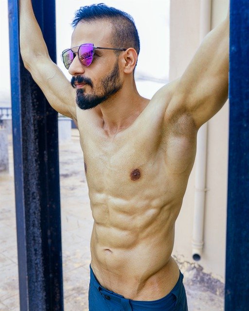 Free download man muscles fit sixpackninja free picture to be edited with GIMP free online image editor