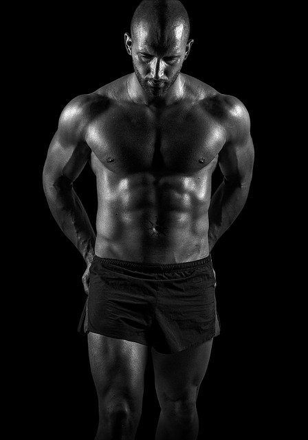Free download man muscular body bodybuilder abs free picture to be edited with GIMP free online image editor