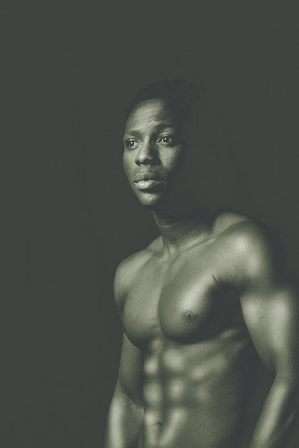 Free download man nude black and white sexy free picture to be edited with GIMP free online image editor