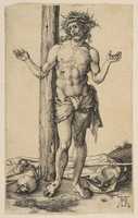 Free download Man of Sorrows with Arms Outstretched free photo or picture to be edited with GIMP online image editor