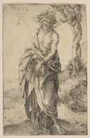 Free download Man of Sorrows with Hands Bound free photo or picture to be edited with GIMP online image editor