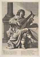 Free download Man Singing and Playing a Lute free photo or picture to be edited with GIMP online image editor