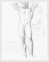 Free download Man Standing, Hands on Head free photo or picture to be edited with GIMP online image editor