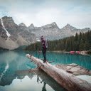 Man standing on lake  screen for extension Chrome web store in OffiDocs Chromium
