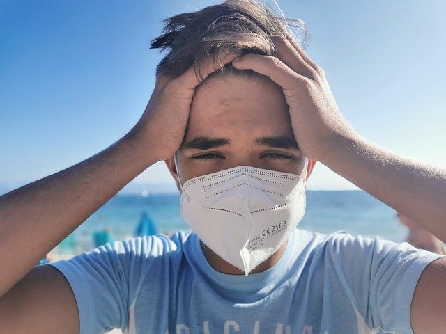 Free download man student mask vacations free picture to be edited with GIMP free online image editor