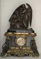 Free download Mantel clock free photo or picture to be edited with GIMP online image editor