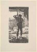 Free download Man Threshing Wheat free photo or picture to be edited with GIMP online image editor