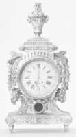 Free download Mantle clock (pendule) free photo or picture to be edited with GIMP online image editor
