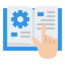 Manuals Search  screen for extension Chrome web store in OffiDocs Chromium