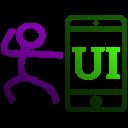 Man Vs UI  screen for extension Chrome web store in OffiDocs Chromium